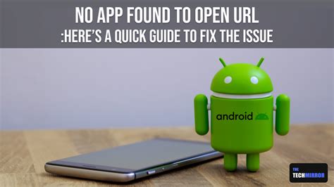 How to fix the problem when you get "No App Found To Open URL" on your Android device. The solution is Android version -dependent, so multiple approaches are shown for Android 9 (Pie) and Android... 